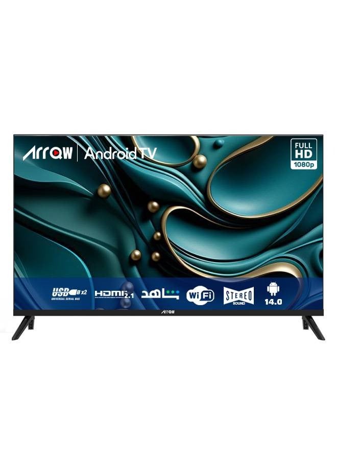 Arrow Smart Screen - 43 Inches - FULL HD - Android 14 - RO-43LPS - Image 1